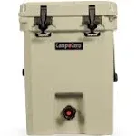 CAMP-ZERO 20L Drink Cooler with 2 Molded-in Beverage Holders