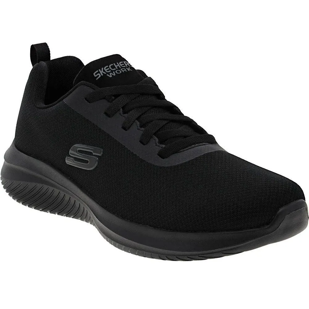 Skechers Work Relaxed Fit: Ultra Flex 3.0 Sr-Daxtin 9.5 Men's Black Shoe