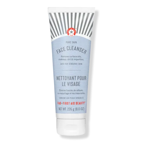 FIRST AID BEAUTY Pure Skin Face Cleanser - Ulta Beauty