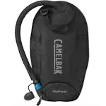 CamelBak Crux 3-Liter Water Reservoir - Hydration Bladder - Faster Water Flow Rate - Leak-Proof Water Bladder - Ergonomic Shape - Big Bite Valve - BPA-Free - 100oz, Blue