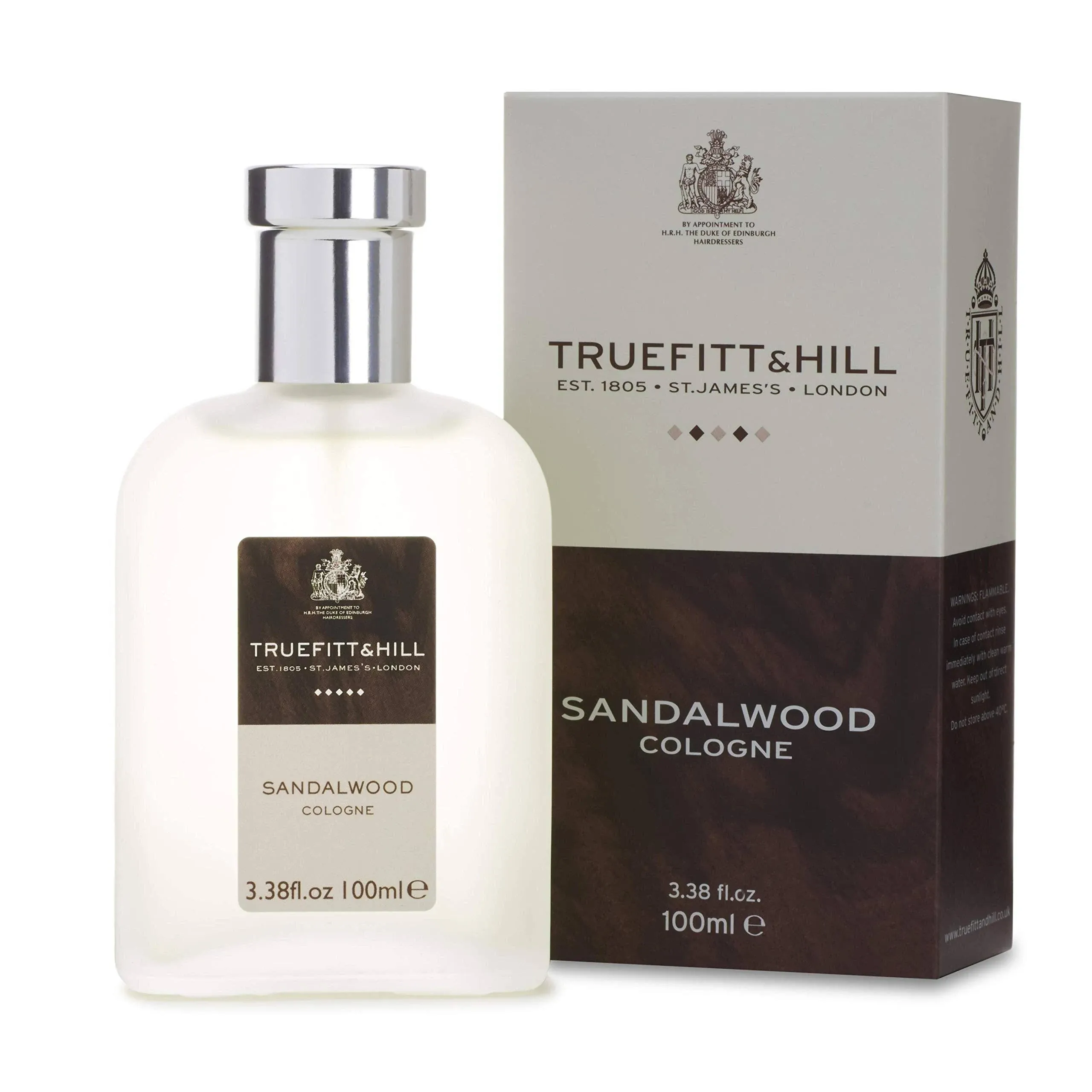 Truefitt & Hill Sandalwood Cologne Spray 3.38 oz