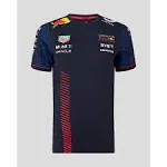 Red Bull Racing F1 Kid&#039;s Team T-Shirt Navy