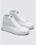 Vans Sk8-Hi Tapered Shoes, True White / 7