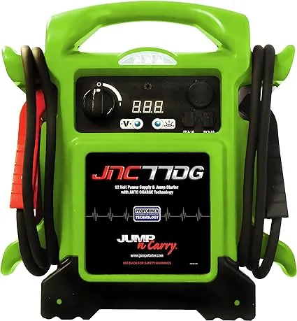 Solar JNC770G - 1700 Peak Amp Premium 12 Volt Jump Starter