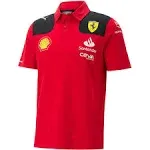 Scuderia Ferrari Kids 2023 Team Polo Shirt