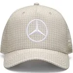 Mercedes AMG Petronas F1 2023 Lewis Hamilton Cap - Natural