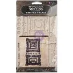 Finnabair Decor Moulds 5"x8" Baroque Frames