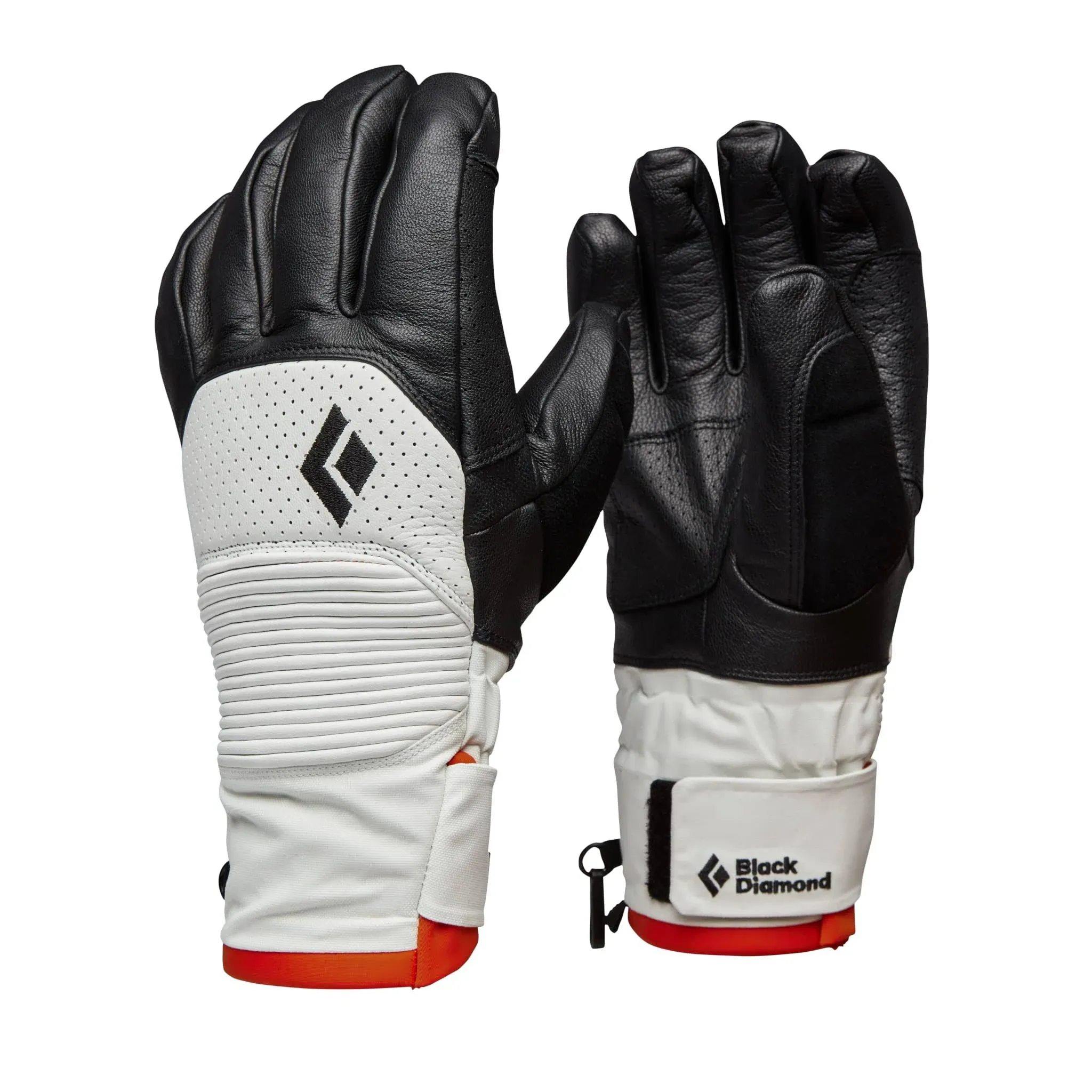 BLACK DIAMOND Equipment Impulse Gloves - Black-Ice - Large