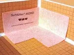 Schluter Systems Kereck/FI 2 Kerdi Inside Waterproofing Corner - 4 Mil Thickness - Seamless Corners for Kerdi, KERDI-Board, and Ditra Assemblies - 2