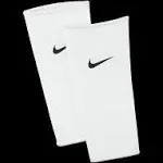 Guard Lock Soccer Shinguard Sleeve - White S