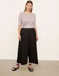 Poplin Bias Cotton Culottes