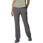 Columbia Silver Ridge Utility Convertible Pant - Women's City Grey, 2/Reg