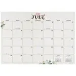 TF Publishing July 2024- June 2025 Monthly Desk Calendar