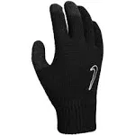 Nike Knitted Tech and Grip 2.0 Gloves Black - L-XL