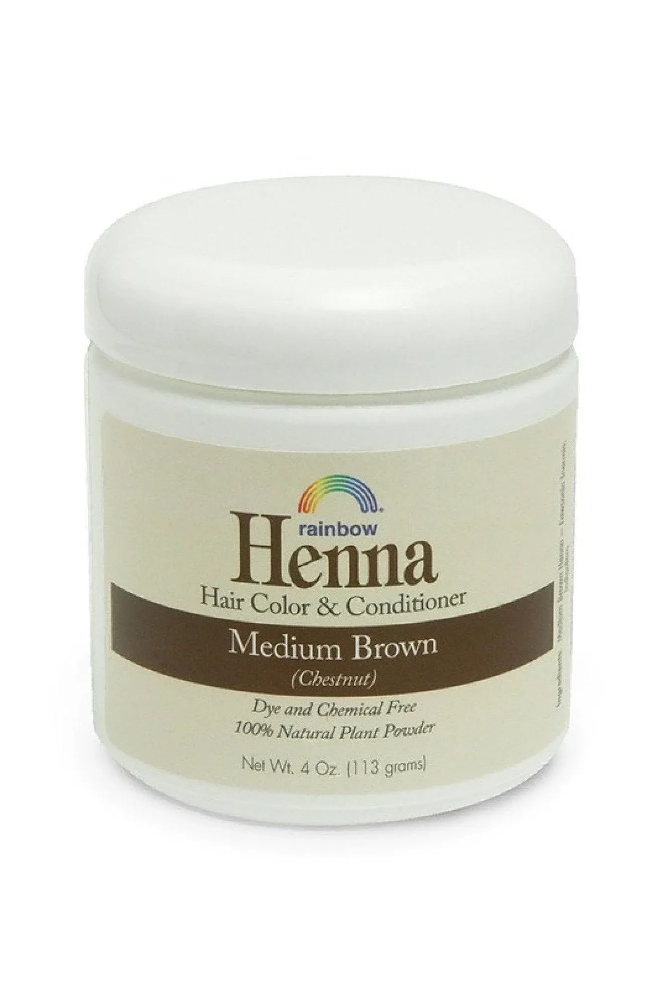 Rainbow Research Henna Hair Color and Conditioner