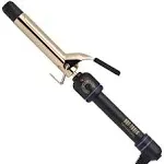 Hot Tools Professional 1 Inch Variable Heat 24K Gold Hair Curling Iron