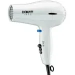 Conair 247W 1875 Watt Hair Dryer - White