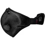 RZ Mask M2 Reusable Mesh Air Filtration Mask - Black