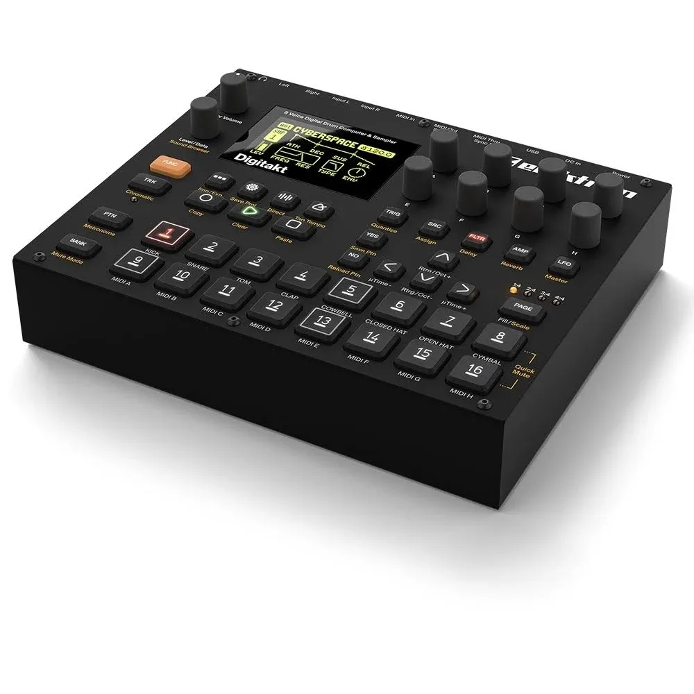 Elektron Digitakt Drum Computer and Sampler