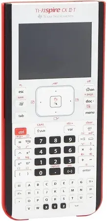 Texas Instruments Ti Nspire CX II T CAS Calculator Black