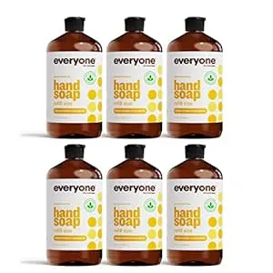 Everyone Liquid Hand Soap Refill Meyer Lemon and Mandarin