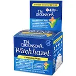 T.n. Dickinson's Witch Hazel Cleansing Pads