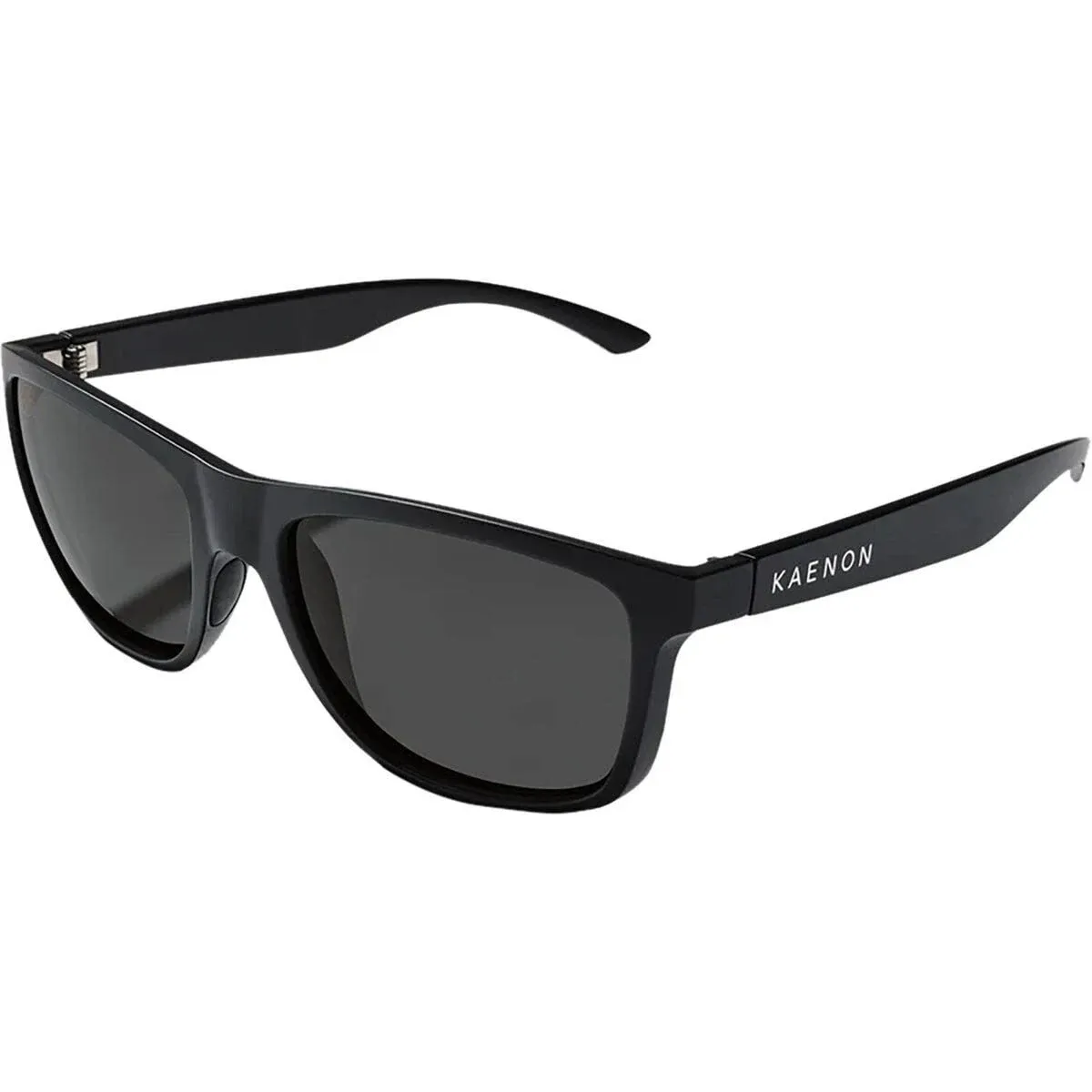 Kaenon Rockaway Polarized Sunglasses Matte Black/Grey 12