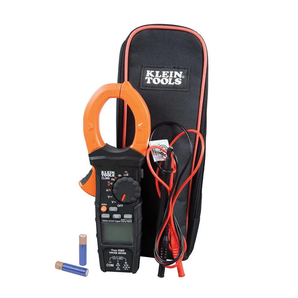 Klein Tools 2000A Digital Clamp Meter