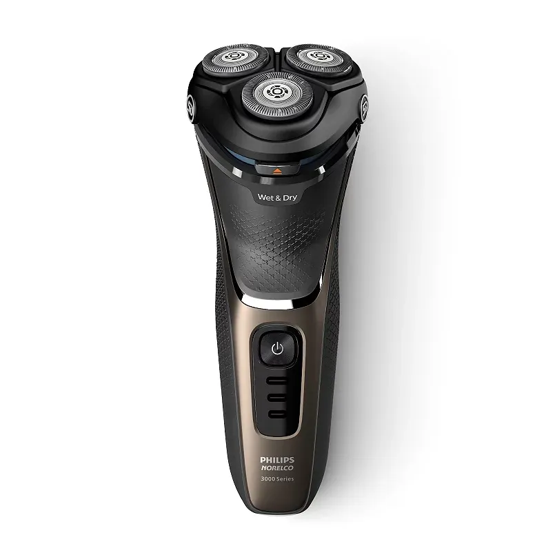 Philips Norelco CareTouch Rechargeable Wet & Dry Shaver with Pop-Up Trimmer