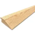 Oak Overlap Transition Strip for 1/2" Material 2 1/2" Wide (3 FT)