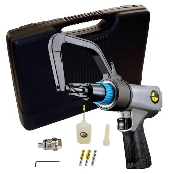 Dent Fix - DF-15DX - Spot Annihilator Deluxe Spot Weld Drill Kit