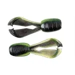 Missile Baits Mini D Chunk - Black Neon