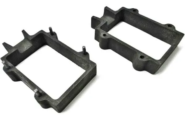 Sand Casting Frame Cast Iron Mold 2-Part Flask for Jewelry Metal Casting Tool