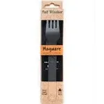 Full Windsor - Magware Magnetic Flatware Single Set - Black