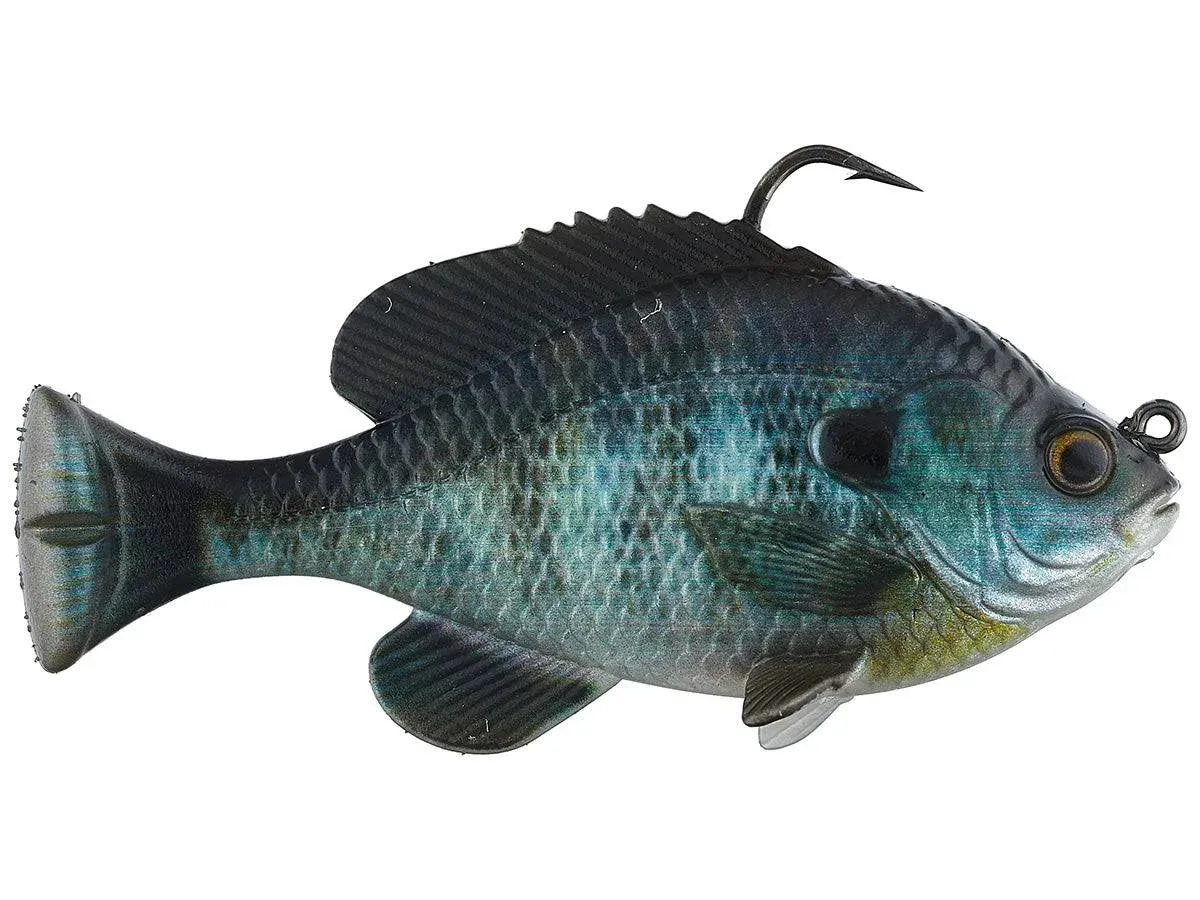 Savage Gear Pulse Tail Bluegill RTF - Bream - 4in