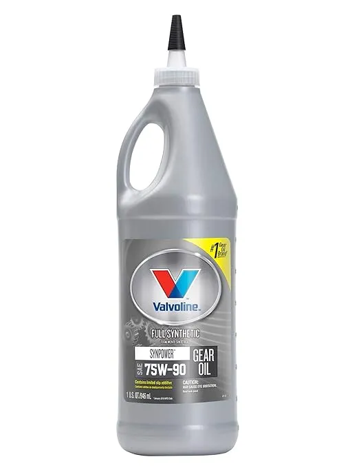 Valvoline SynPower 75W90 Gear Oil - 1 qt VV975