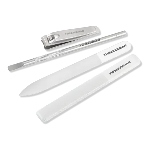 Tweezerman - Glass Manicure Set