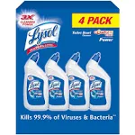 Lysol Professional Toilet Bowl Cleaner - Original - 32 Oz - 4 Pk