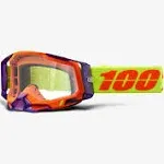 100 Percent Racecraft 2 Goggles - Clear Lens Panam