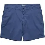 IZOD 12" Mens Big and Tall Stretch Fabric Chino Short