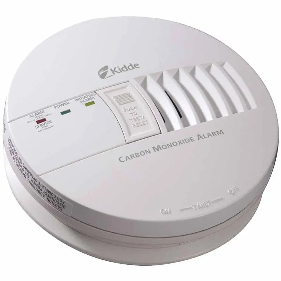 Kidde Lifesaver Hard Wired Carbon Monoxide Alarm with Backup