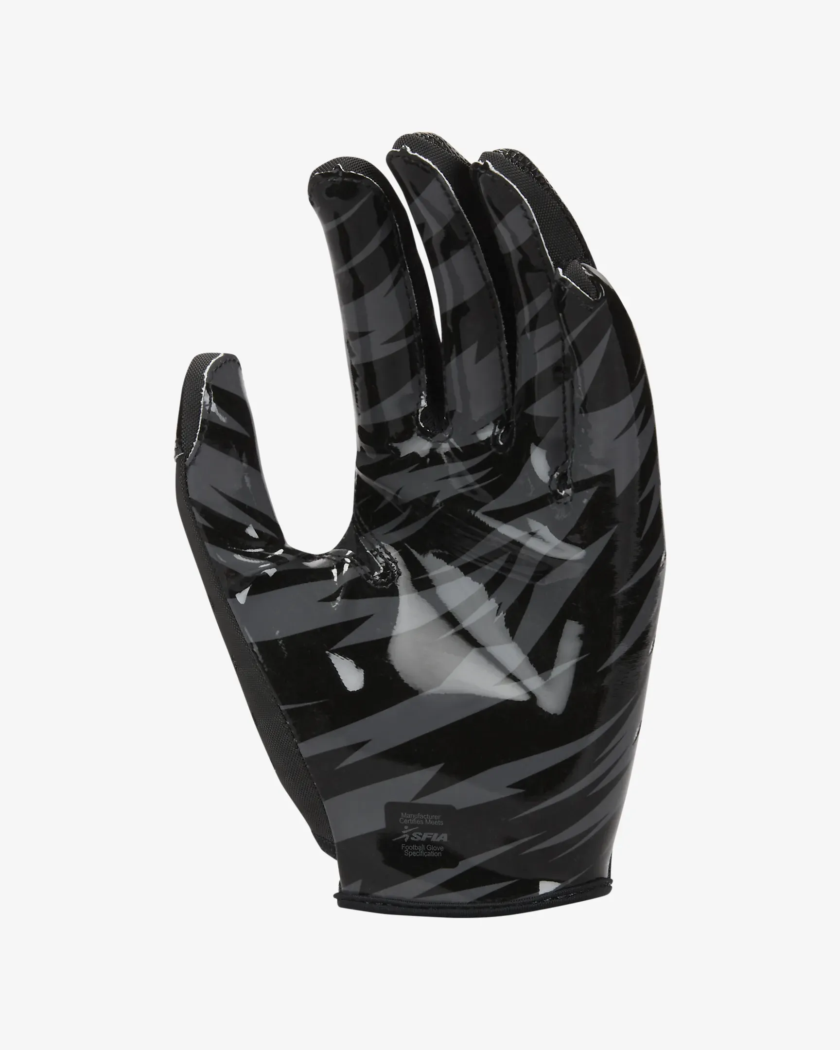 Nike Vapor Jet 8.0 Women's Football Gloves - Black/White / M