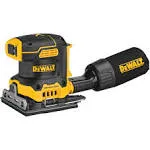 DEWALT DCW200B 20V MAX XR Brushless Cordless 1/4 Sheet Variable Speed Sander (Tool Only)