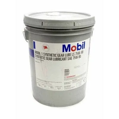 Mobil 1 75W-90 Synthetic Gear Lube - 1 qt.