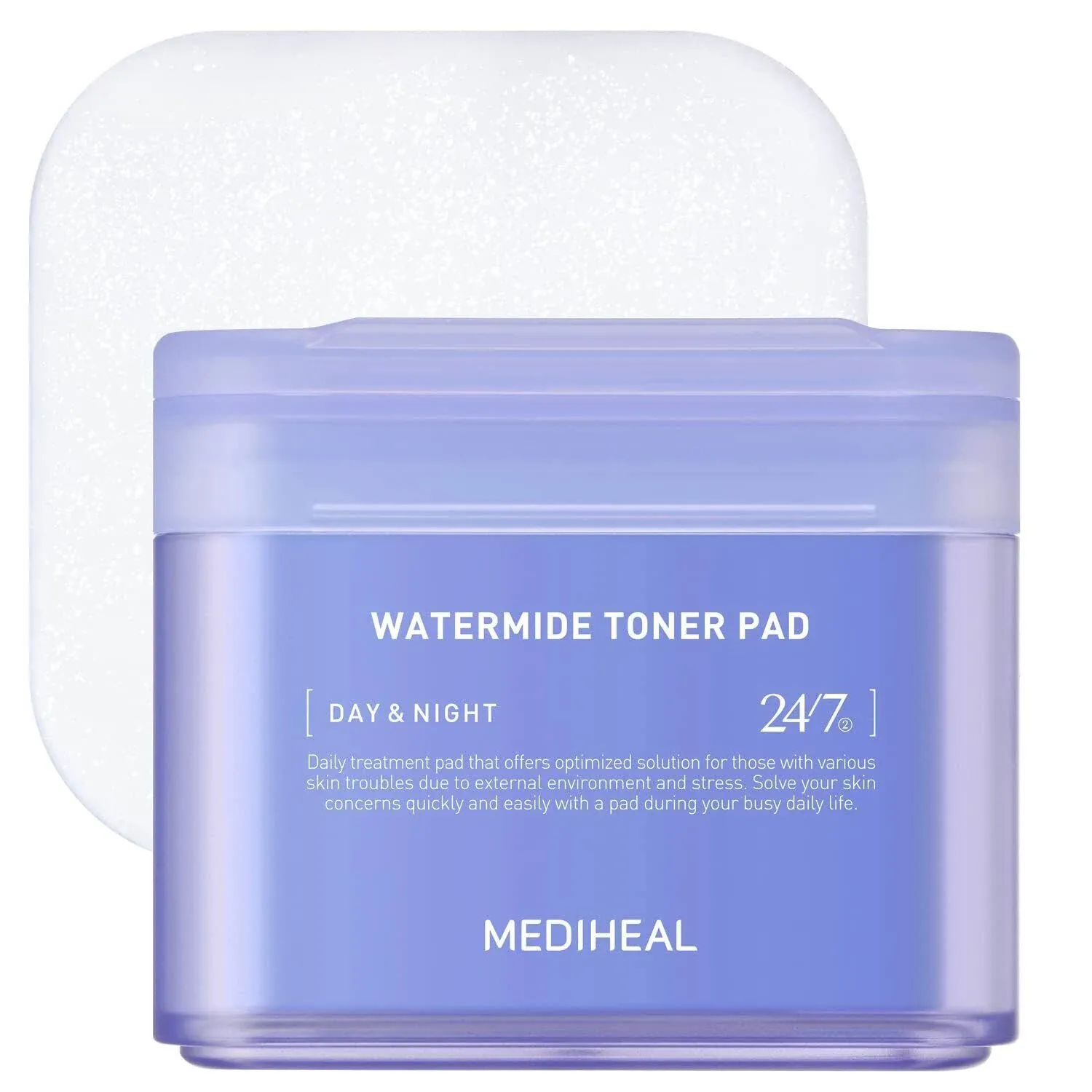 Mediheal - Watermide Toner (Moisture) Pad - 100ea