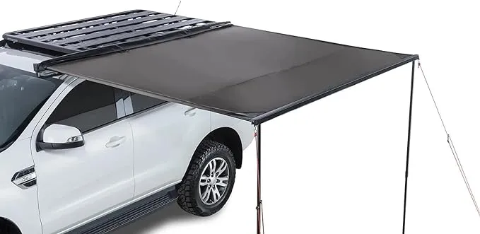 Rhino Rack Sunseeker 8'2" (2.5m) Awning for Cars Trucks SUVs Vans (32133)