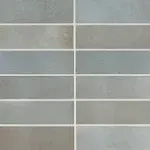 Bedrosians Celine 2" x 6" Matte Porcelain Floor & Wall Tile Color: Blue