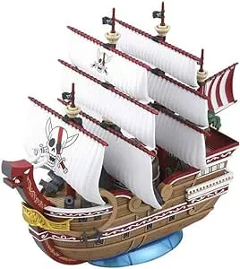 One Piece - Red Force Grand Ship Collection Model Kit