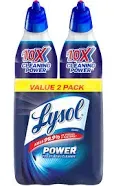 Lysol Power Toilet Bowl Cleaner