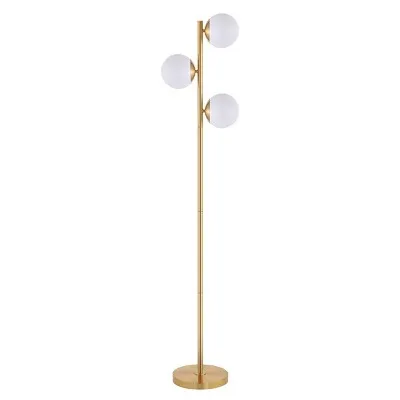 Safavieh Devlyn Floor Lamp - Gold